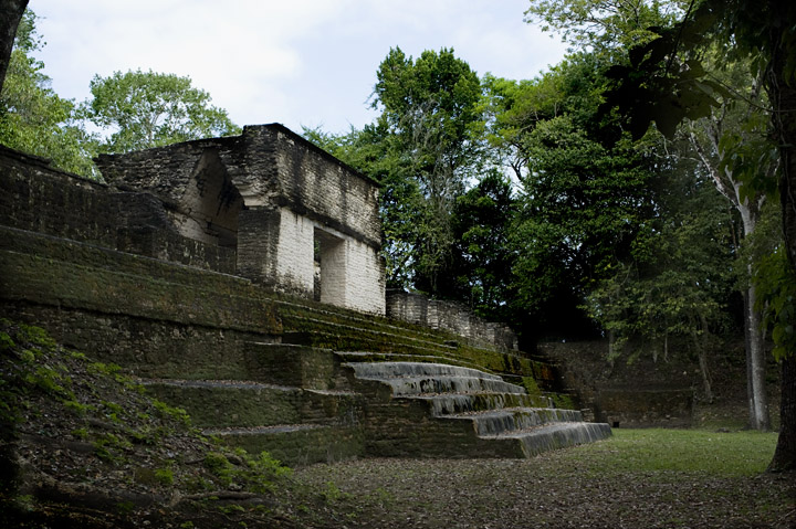 CahalPech_1585.jpg - Mayan ruins, Cahal Pech, in San Ignacio, date from about 1,000 BC.