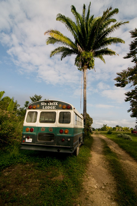 SunCreek_8407.jpg - My favorite place to stay was the Sun Creek Lodge in the Toledo District in southern Belize.