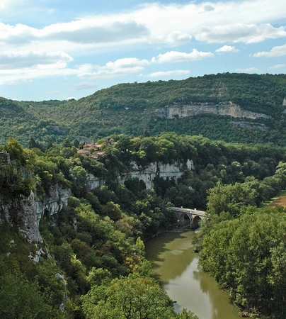 Brousse4325b Brousse above the Aveyron