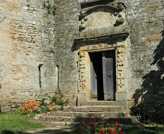 BrunDoor_4018 Chateau Door - Brunequil